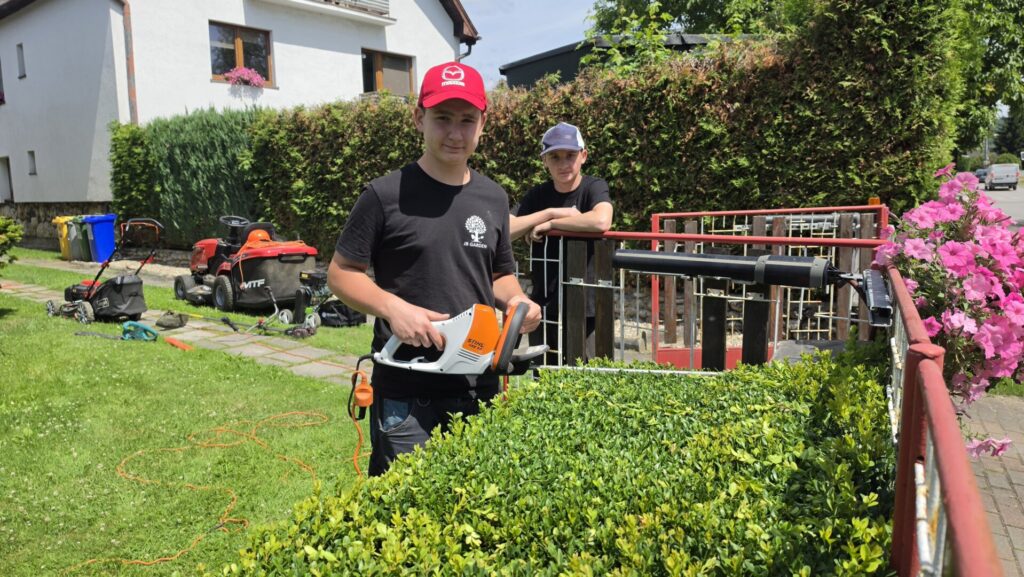 JB Garden – ukážka práce