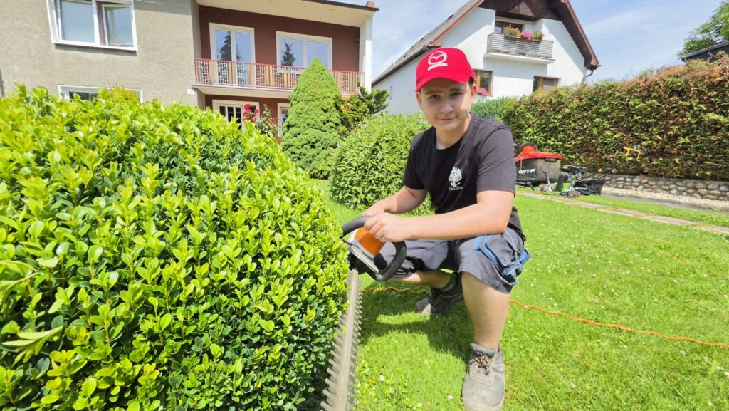 JB Garden – ukážka práce