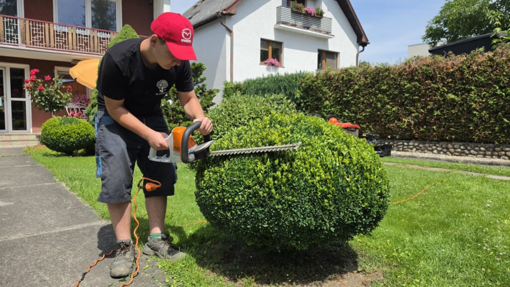 JB Garden – ukážka práce