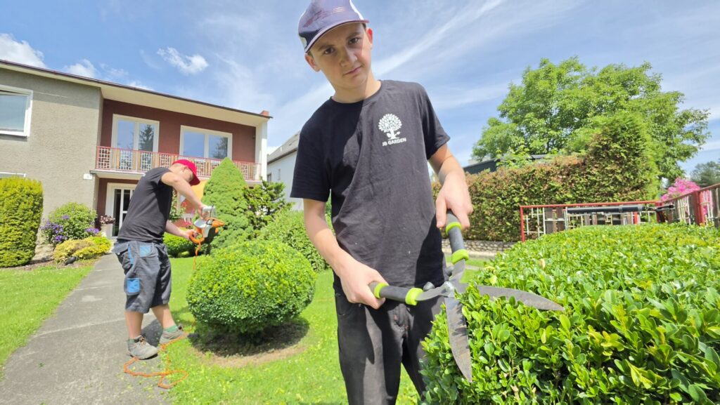 JB Garden – ukážka práce